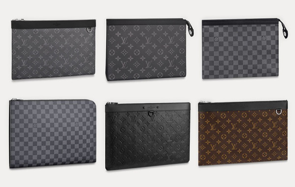 루이B통 인기클러치 최상급 6종 모음 (쇼핑지원금 EVENT)