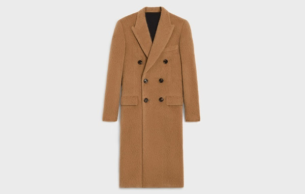 CEL*NE 클래식 알파카 울 코트 (PREMIUM)