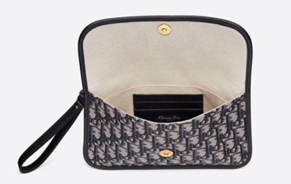 D올 오블리크 클러치