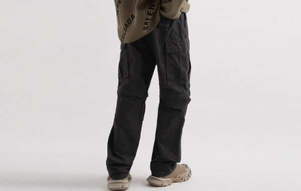 발렌시A가 포켓 투웨이 카고 팬츠 (PREMIUM)