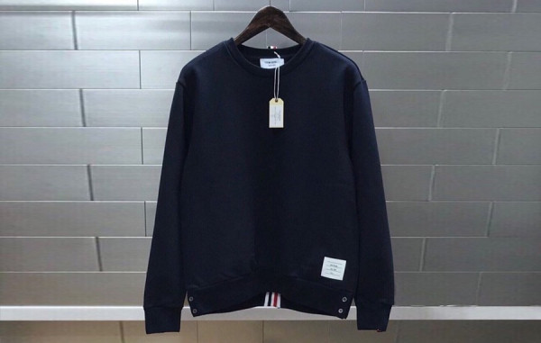 톰*라운 백스트라이프 포인트 스웻 맨투맨 (HIGH QUALITY)