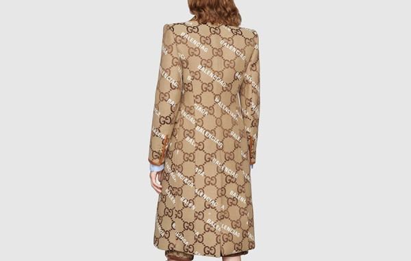 9찌 X 발렌시A가 해커 프로젝트 점보 GG 코트 (PREMIUM)