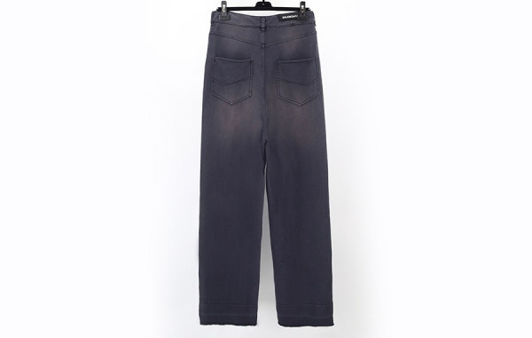 발렌시A가 블랙 데님 워싱진 (PREMIUM)