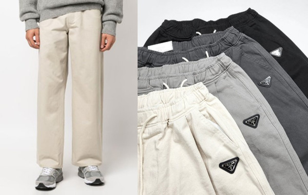 프RA다 밴딩 기모 와이드 팬츠 (4color)