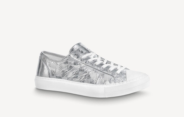 루이B통 체크 타투 스니커즈 (2color)