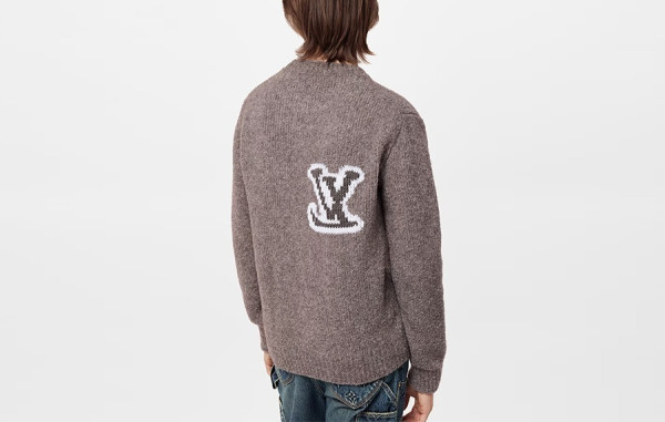 루이B통 울 블렌드 크루넥 니트 (PREMIUM)