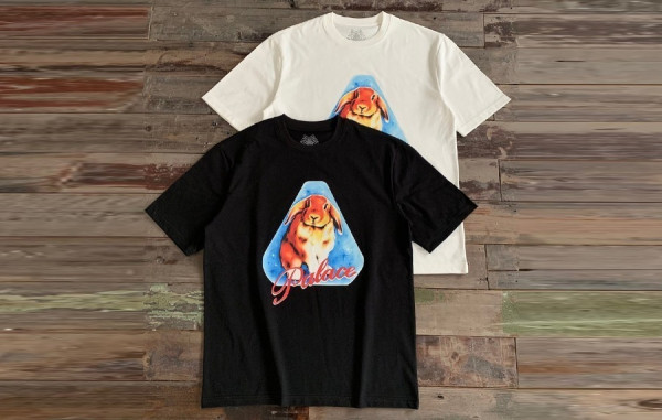 PAL*CE Bunny 반팔 티 (HIGH QUALITY)