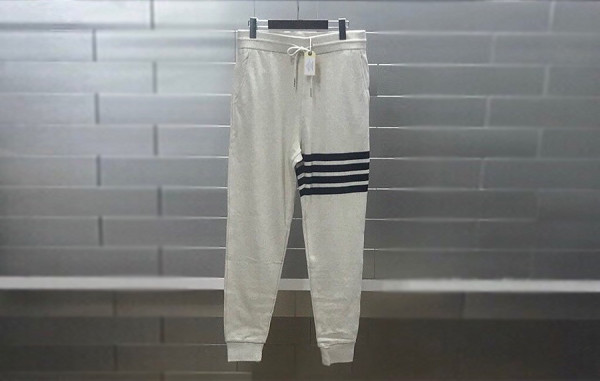 톰*라운 4BAR 스웨트 트레이닝 팬츠 (HIGH QUALITY)