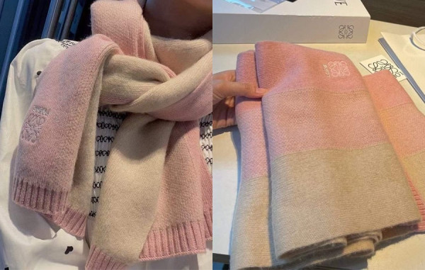 로E베 톤온톤 머플러 (3color)