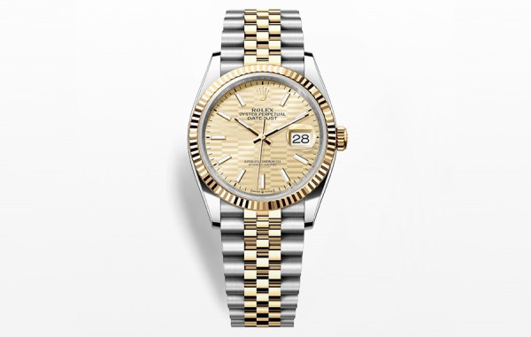 롤*스 데이저스트 옐로우 모티브 인덱스 36mm 쥬빌레 콤비 1:1 최상급 (싱크 99.8%)