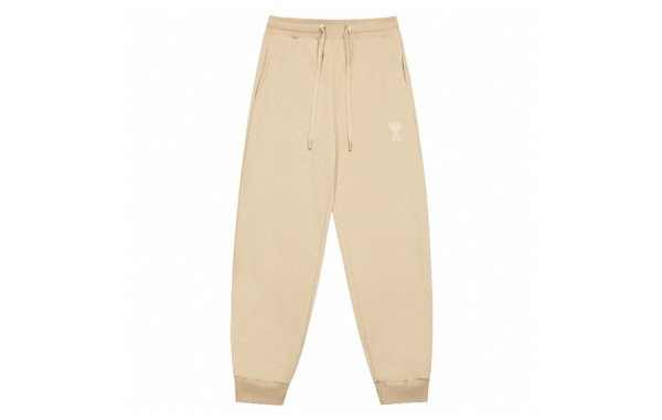 A미 하트 로고 스웨트 트랙 조거 팬츠 (PREMIUM)