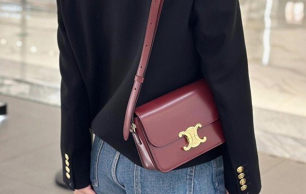 CEL*NE 틴 트리옹프백