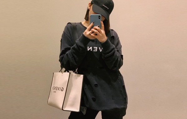 G방시 아키타입 스웨트 크루넥 맨투맨 티셔츠 (PREMIUM)