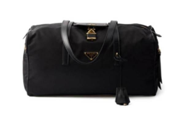 프RA다 트라이앵글 캐파시티 나일론 백