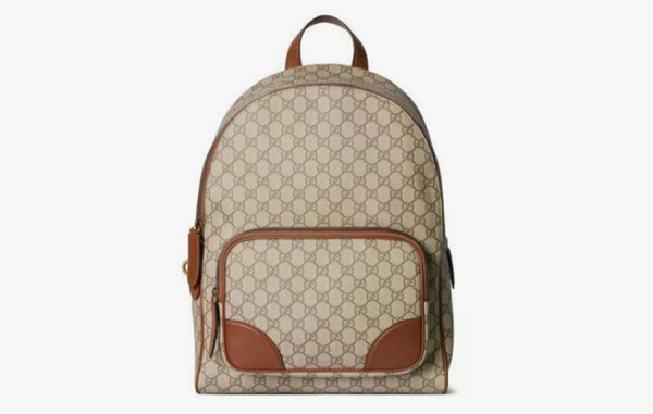 9찌 GG 엠블럼 자카드 백팩 (2color)