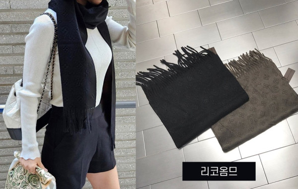 루이B통 풀라벨 머플러 (HIGH QUALITY)