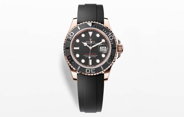 롤*스 요트마스터 러버밴드 로즈골드 40mm 1:1 최상급 (싱크 99.8%)