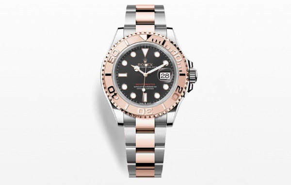 롤*스 요트마스터 검판 로즈골드 콤비 40mm 1:1 최상급 (싱크 99.8%)