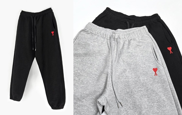 A미 스몰레드하트 조거 팬츠 (2color)