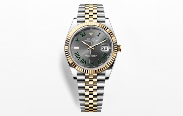 롤*스 데이저스트 윔블던 41mm 쥬빌레 콤비 1:1 최상급 (싱크 99.8%)