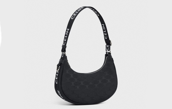 CEL*NE 모노그램 트리옹프 자카드 스트랩 아바백