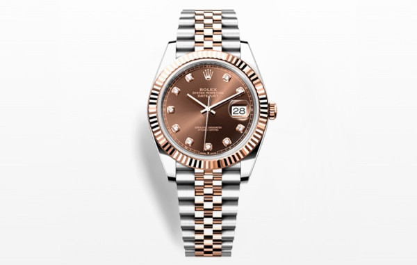 롤*스 데이저스트 로즈골드 초코 텐포 41mm 쥬빌레 콤비 1:1 최상급 (싱크 99.8%)