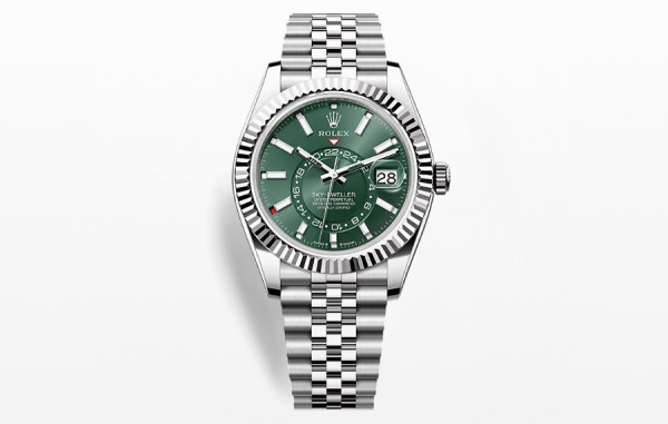 롤*스 스카이드웰러 녹판 42mm 쥬빌레 1:1 최상급 (싱크 99.8%)