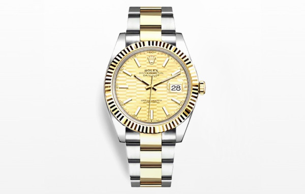 롤*스 데이저스트 옐로우 모티브 인덱스 41mm 오이스터 콤비 1:1 최상급 (싱크 99.8%)