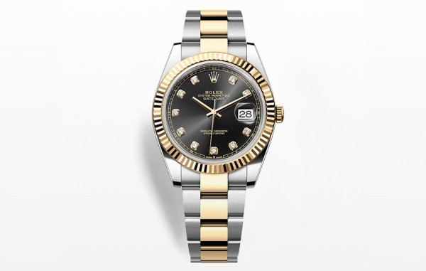 롤*스 데이저스트 흑판 텐포 41mm 오이스터 콤비 1:1 최상급 (싱크 99.8%)