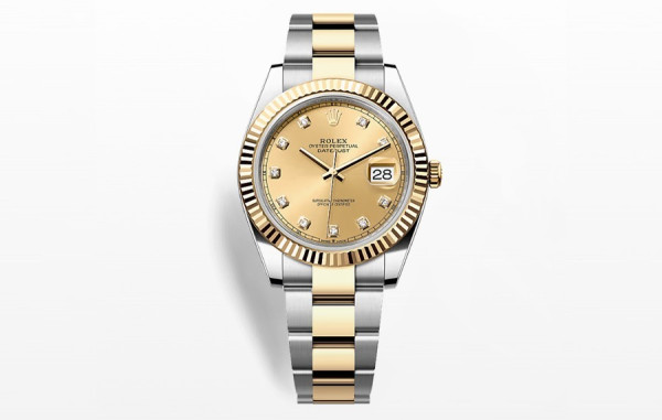 롤*스 데이저스트 옐로우골드 텐포 41mm 오이스터 콤비 1:1 최상급 (싱크 99.8%)