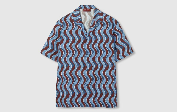 9찌 2025 크루즈 컬렉션 팝린 반팔 셔츠 & 하프팬츠 (PREMIUM)