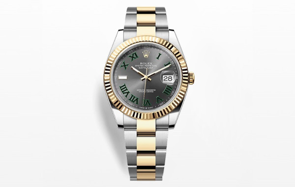 롤*스 데이저스트 윔블던 41mm 오이스터 콤비 1:1 최상급 (싱크 99.8%)