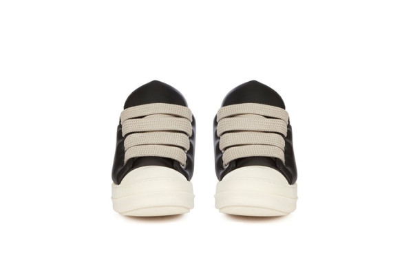 릭5웬스 점보 레이스 페디드 로우 스니커즈 브라운