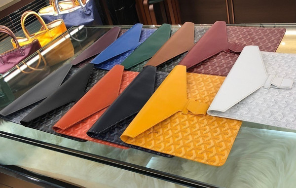 고YA드 카몬도 플랩 클러치 (소가죽)