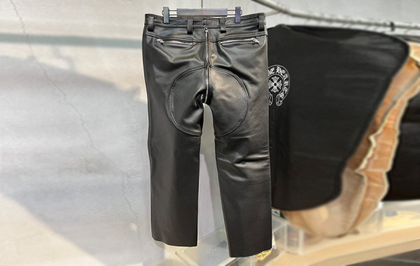 크롬HA츠 바이커 카프스킨 팬츠 (PREMIUM)
