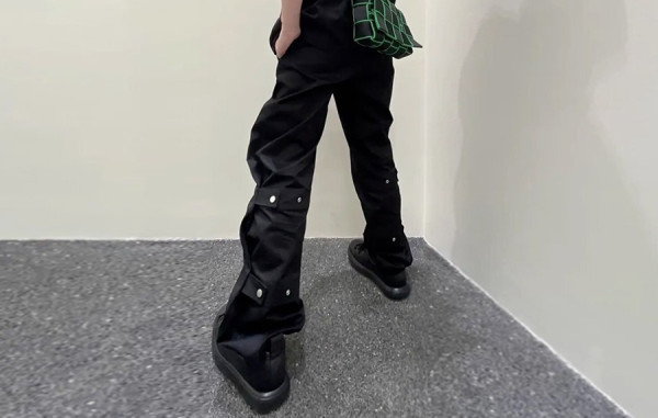 보*가 베*타 스트랩 버튼 카고 팬츠 (PREMIUM)