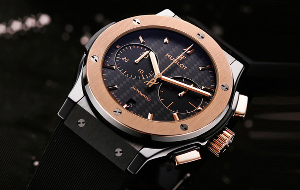 H*BLOT 클래식퓨전 크로노그래프 킹골드 45mm 1:1 최상급 (싱크 98.6%)