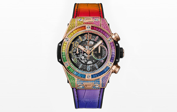 H*BLOT 빅뱅 유니코 킹 골드 레인보우 44mm 1:1 최상급 (싱크 98.6%)