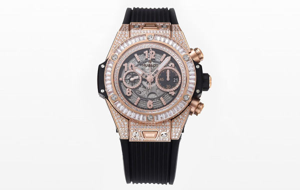 H*BLOT 빅뱅 유니코 킹 골드 파베세팅 44mm 1:1 최상급 (싱크 98.6%)