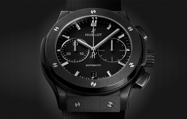 H*BLOT 클래식퓨전 크로노그래프 티타늄 블랙매직 45mm 1:1 최상급 (싱크 98.6%)