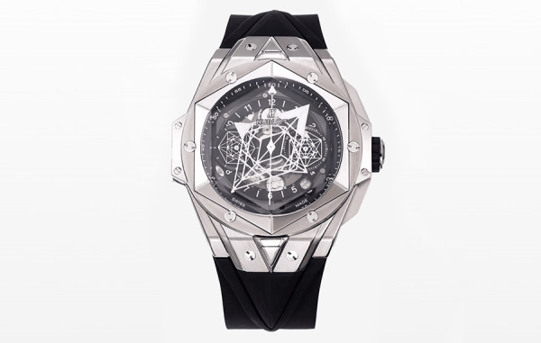 H*BLOT 스피릿 오브 빅뱅 상 블루 티타늄 45mm 1:1 최상급 (싱크 98.6%)