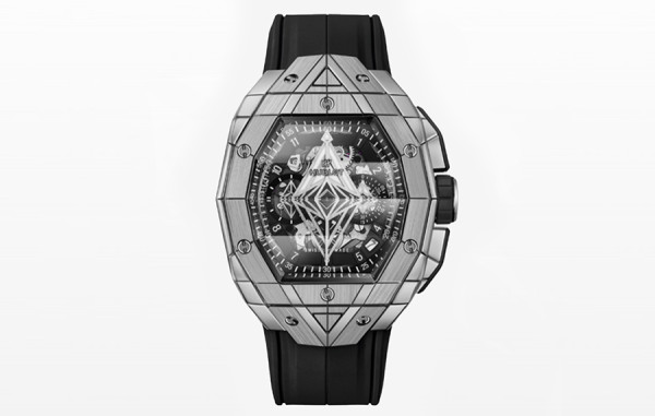 H*BLOT 스피릿 오브 빅뱅 상 블루 티타늄 42mm 1:1 최상급 (싱크 98.6%)