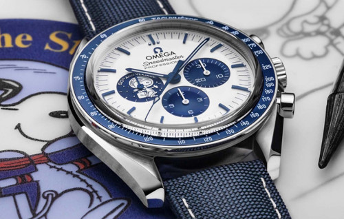OM*GA 스피드마스터 실버 스누피 어워드 50주년 기념 에디션 42mm 1:1 최상급 (싱크 98.6%)