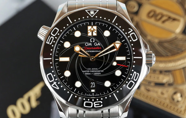 OM*GA 씨마스터 다이버 300M 제임스본드 리미티드 에디션 42mm 1:1 최상급 (싱크 98.9%)