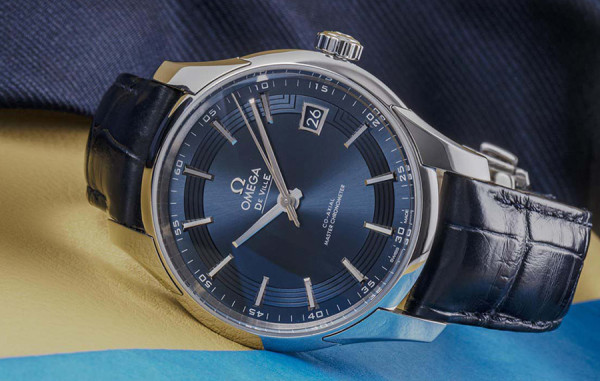 OM*GA 드 빌 아워 비전 청판 레더스트랩 41mm 1:1 최상급 (싱크 98.9%)