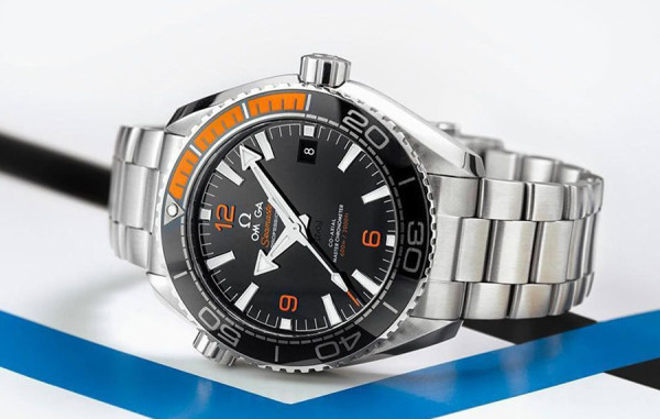 OM*GA 씨마스터 플래닛 오션 600M 쿼터오렌지 43.5mm 1:1 최상급 (싱크 98.9%)