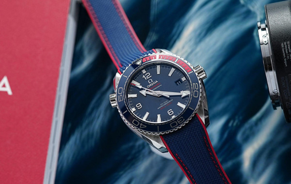 OM*GA 씨마스터 플래닛 오션 600M 평창 2018 리미티드 에디션 43.5mm 1:1 최상급 (싱크 98.9%)