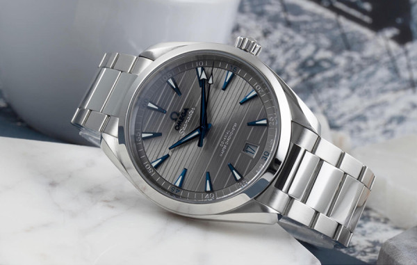 OM*GA 씨마스터 아쿠아 테라 150M 회판 티크 41mm 1:1 최상급 (싱크 98.9%)