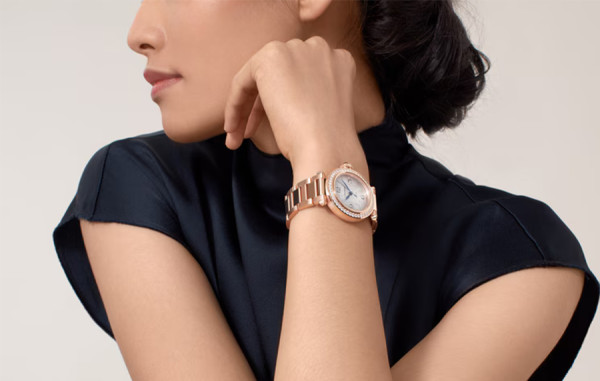 까르*에 파샤 로즈골드 다이아 미디움 [신*아 착용] 35mm 1:1 최상급 (싱크 98.6%)