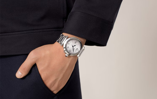 까르*에 파샤 스틸 라지 [손*민 착용] 41mm 1:1 최상급 (싱크 98.6%)